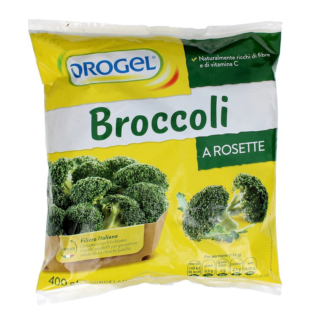 Orogel Broccoli A Rosette 400 g