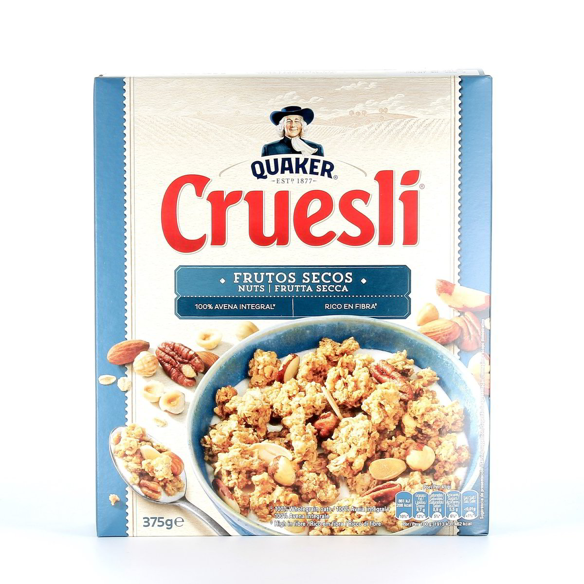 Quaker Cruesli Frutta Secca 375 g