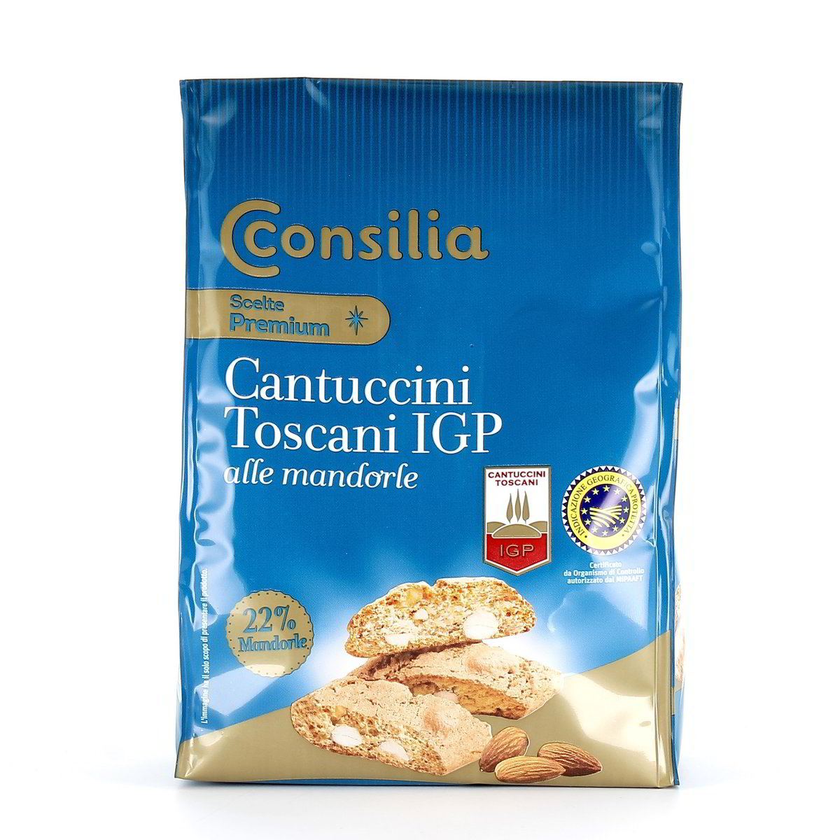 Consilia Cantuccini Toscani Igp Alle Mandorle 250 g
