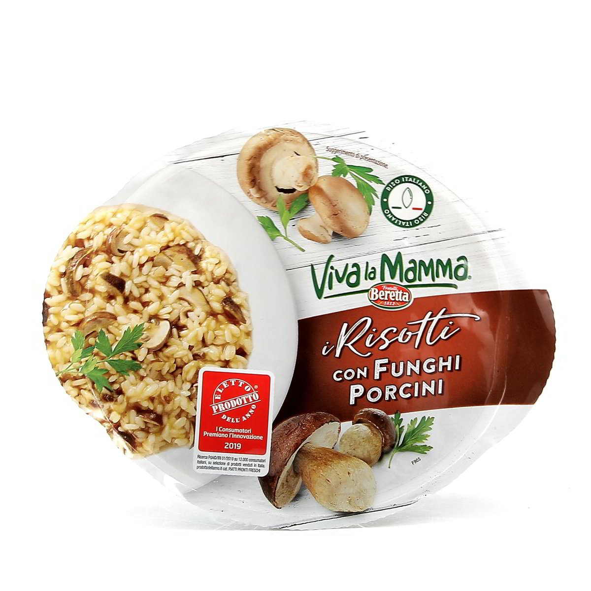Viva la Mamma Risotto Con Funghi Porcini 250 g