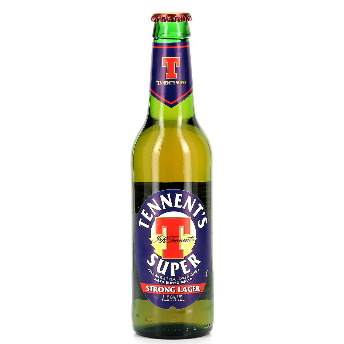 Tennent'S Super Birra Doppio Malto 35,5 cl