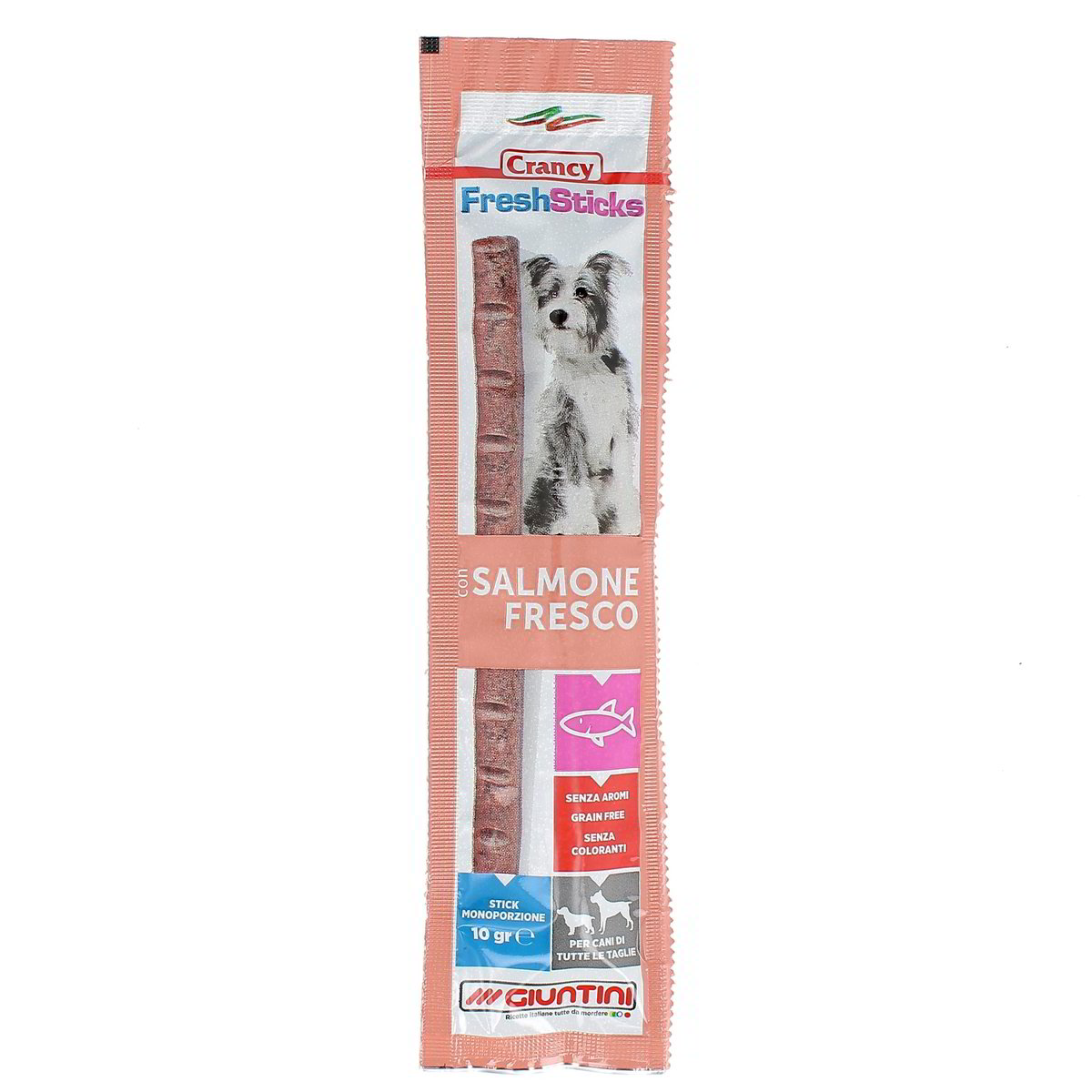 Crancy Fresh Stick Salmone 10 g