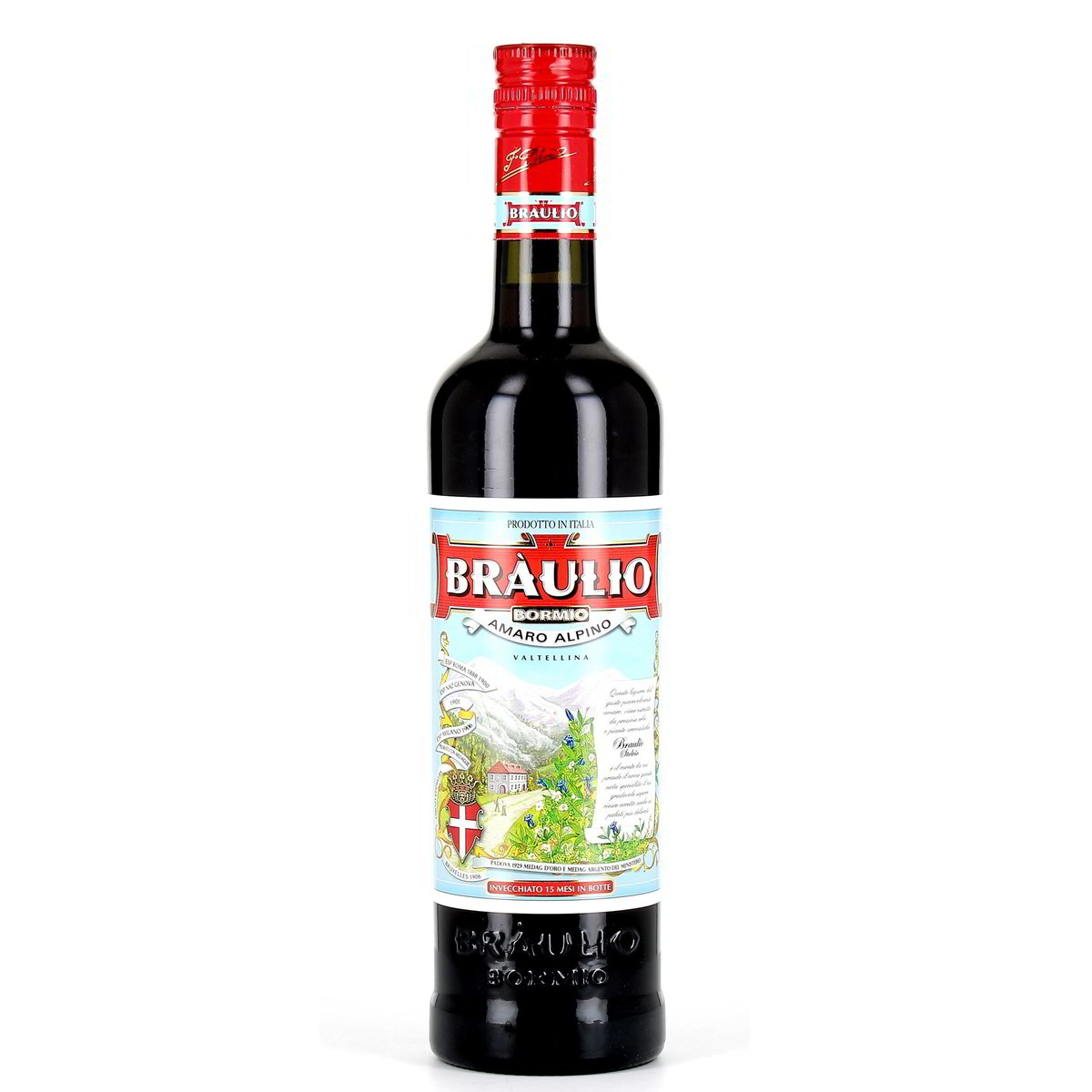 Bràulio Amaro Alpino 70 cl
