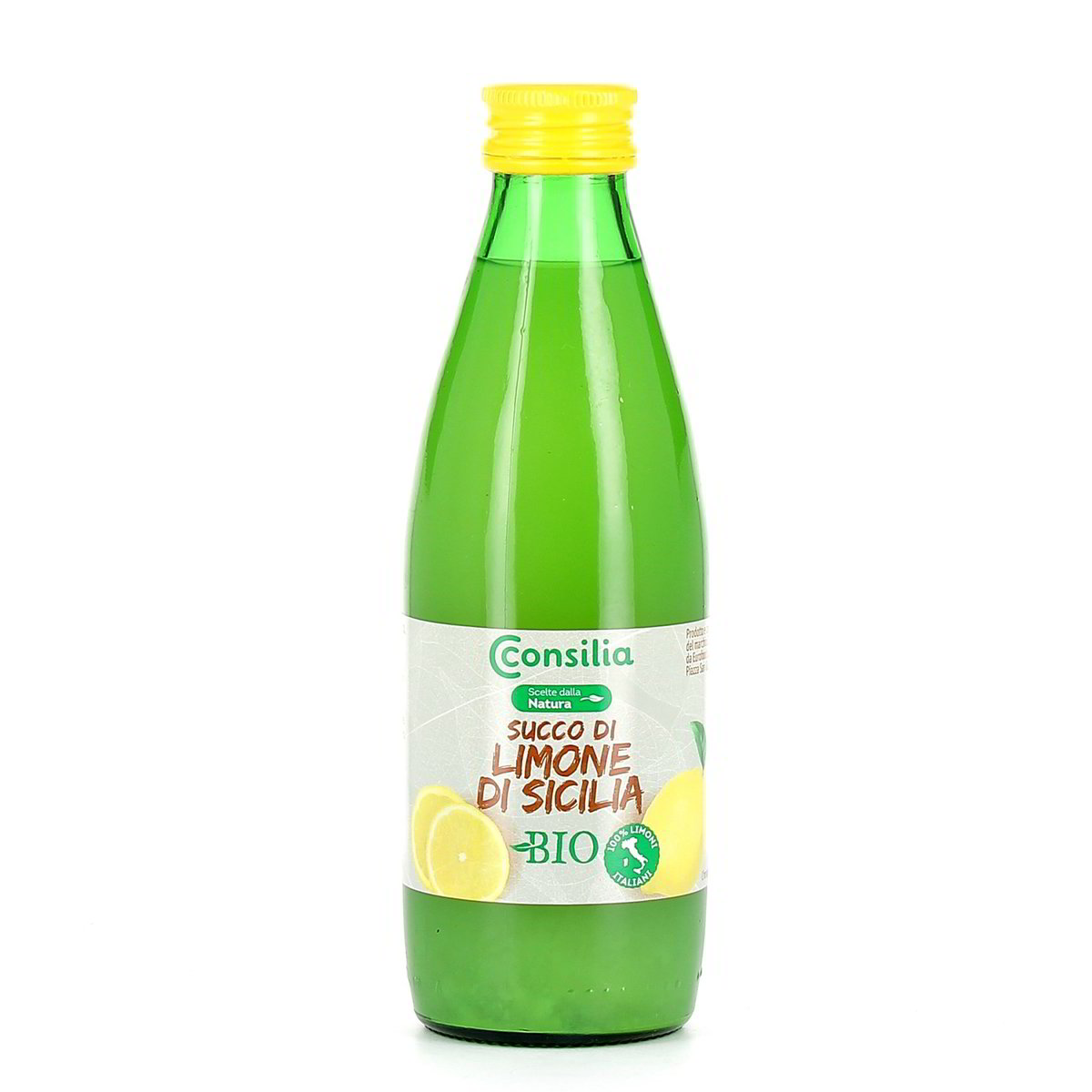 Consilia Succo Di Limone Di Sicilia Bio 250 ml
