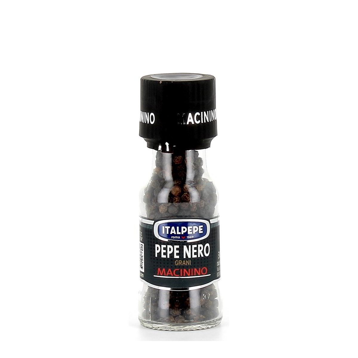 Italpepe Macinino Pepe Nero Grani 30 g