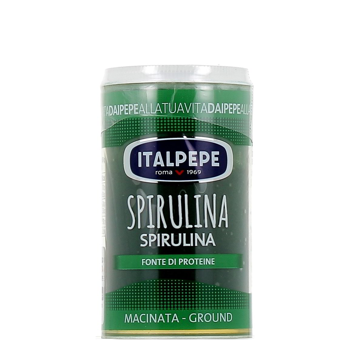 Italpepe Spirulina Macinata 60 g
