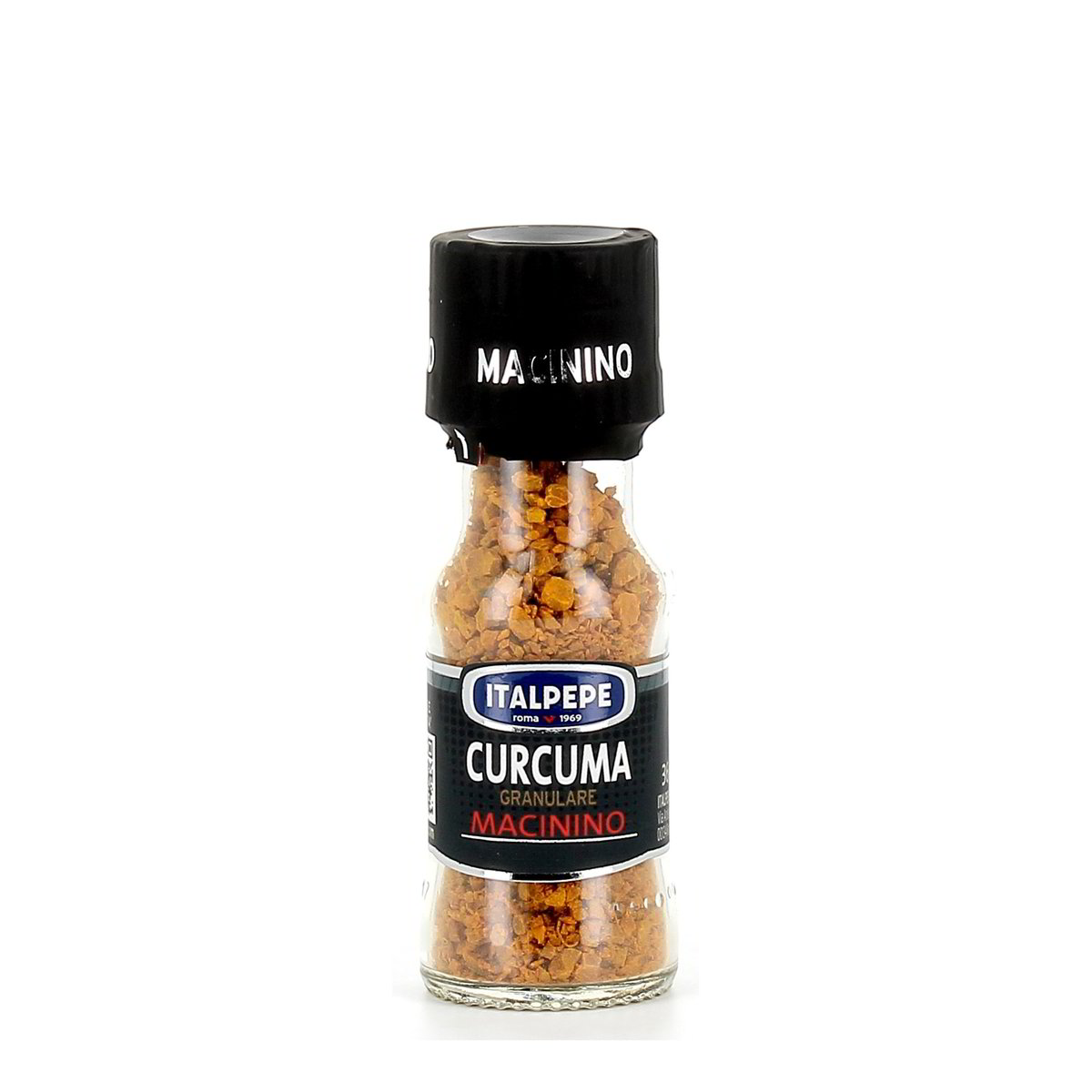 Italpepe Macinino Curcuma Granulare 36 g