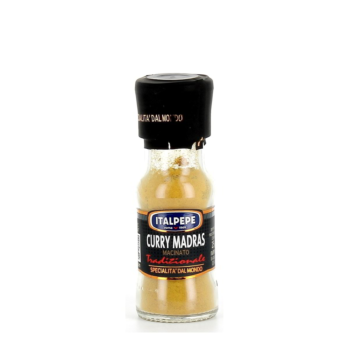 Italpepe Curry Madras Macinato 25 g