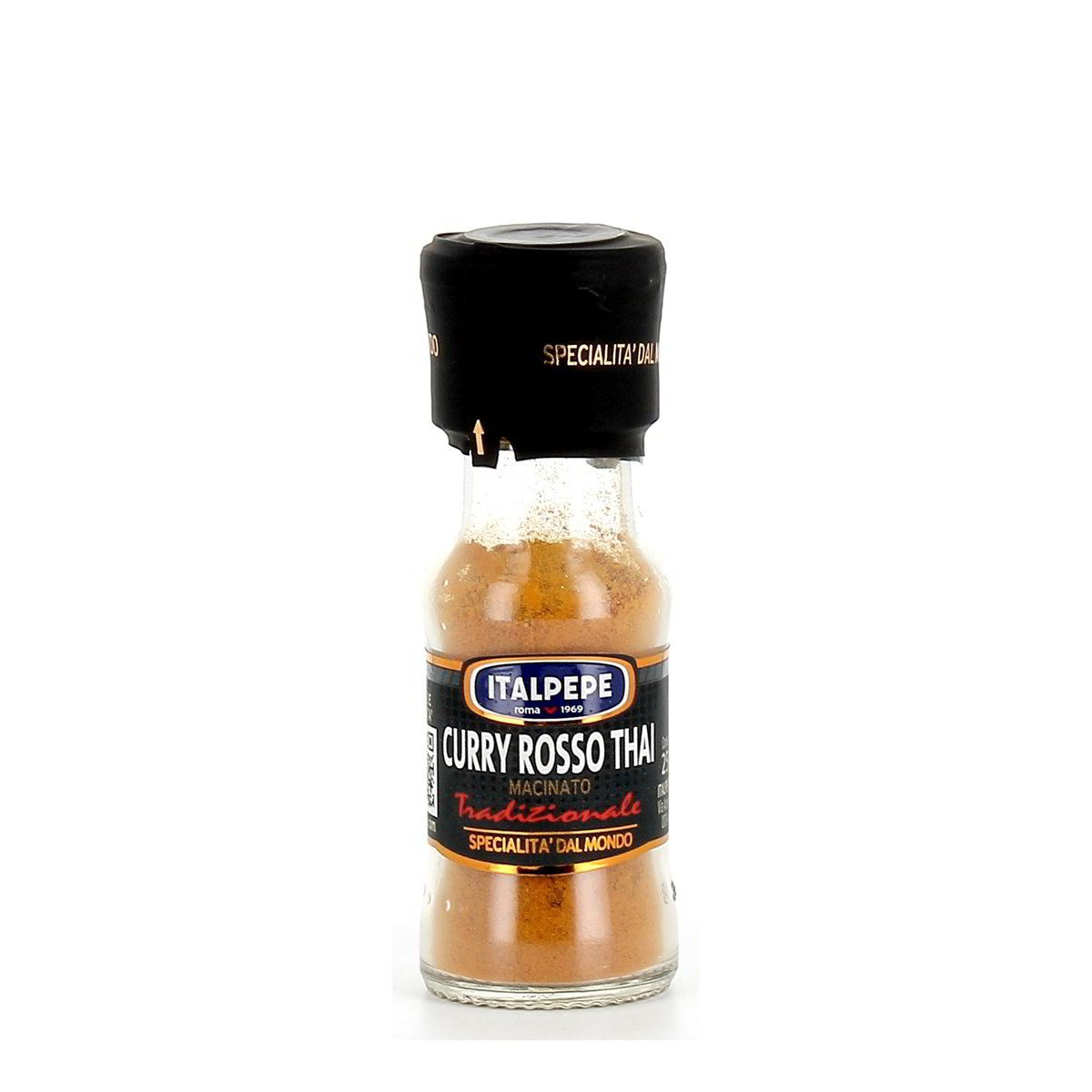 Italpepe Curry Rosso Thai Macinato 25 g
