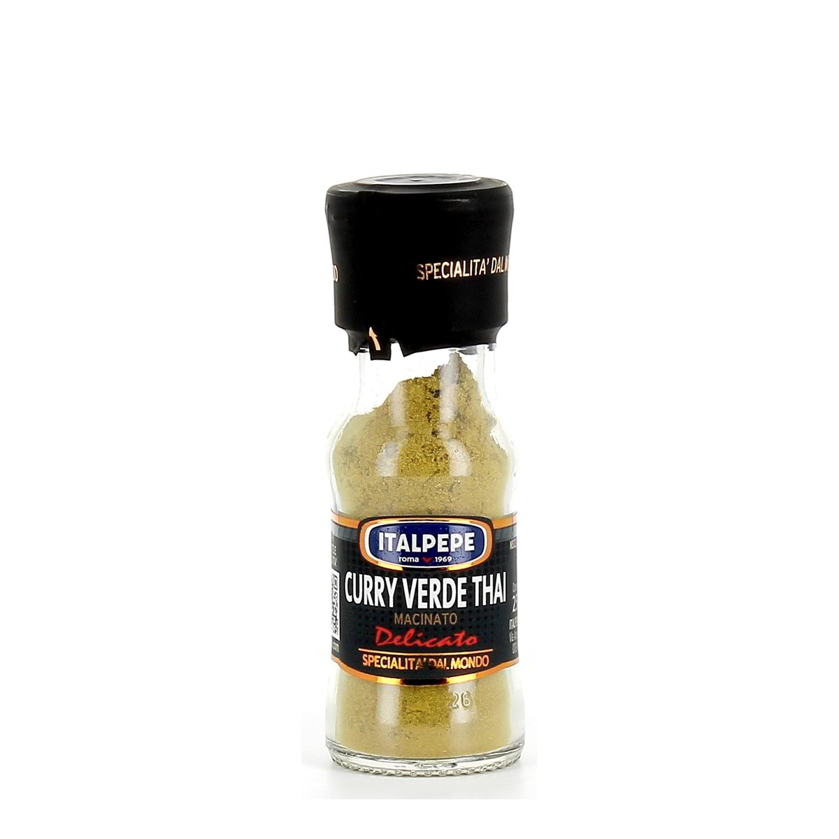 Italpepe Curry Verde Thai Macinato 25 g