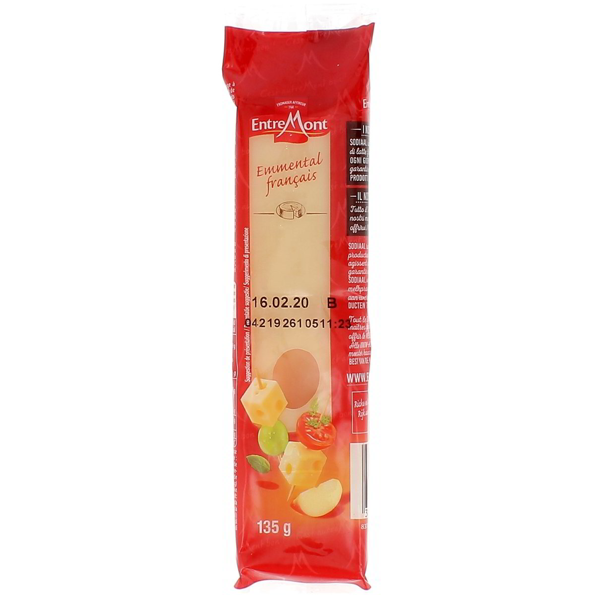 Entremont Emmental Francese 135 g