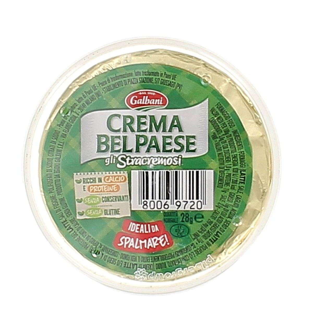 Galbani Formaggini Crema Bel Paese Gli Stracremosi 2x28 g
