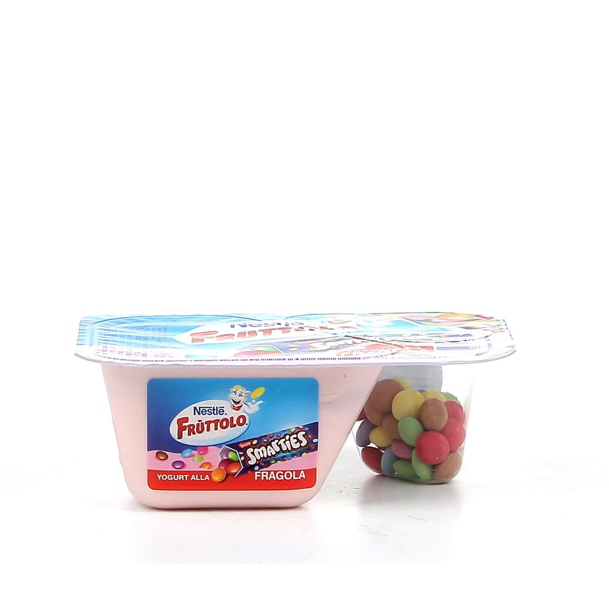 Nestle Fruttolo Yogurt Alla Fragola E Smarties 120 g