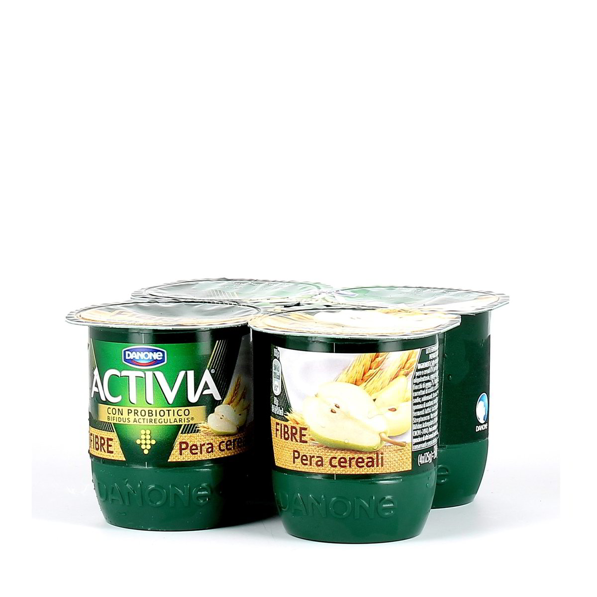 Danone Activia Fibre Pera E Cereali 4x125 g