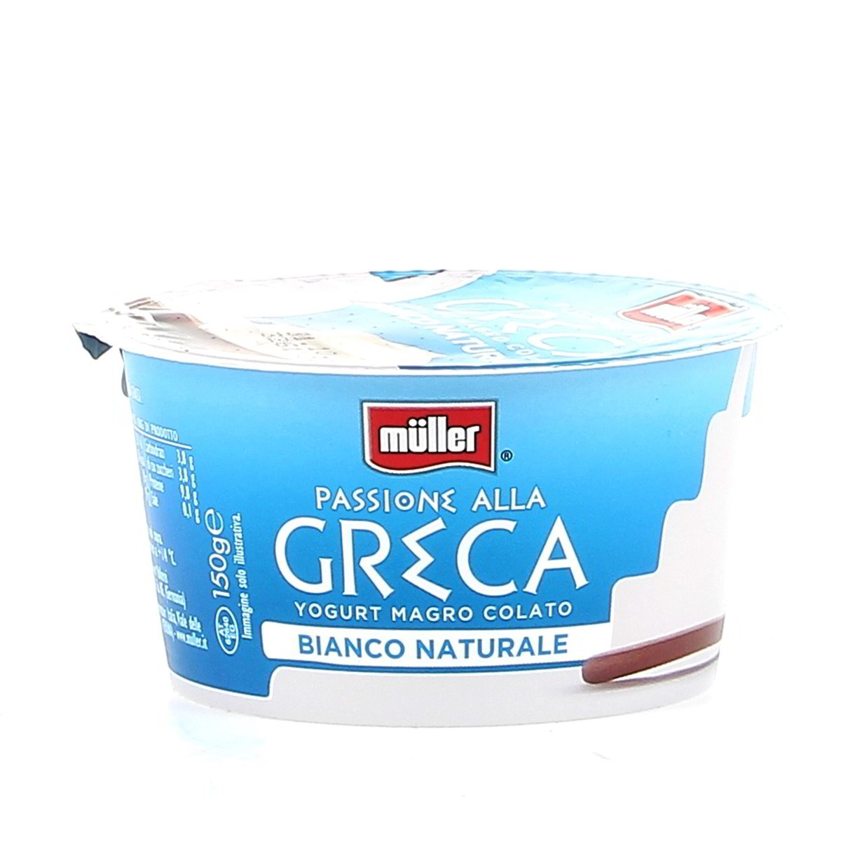 Müller Passione Alla Greca Magro Bianco Naturale 150 g