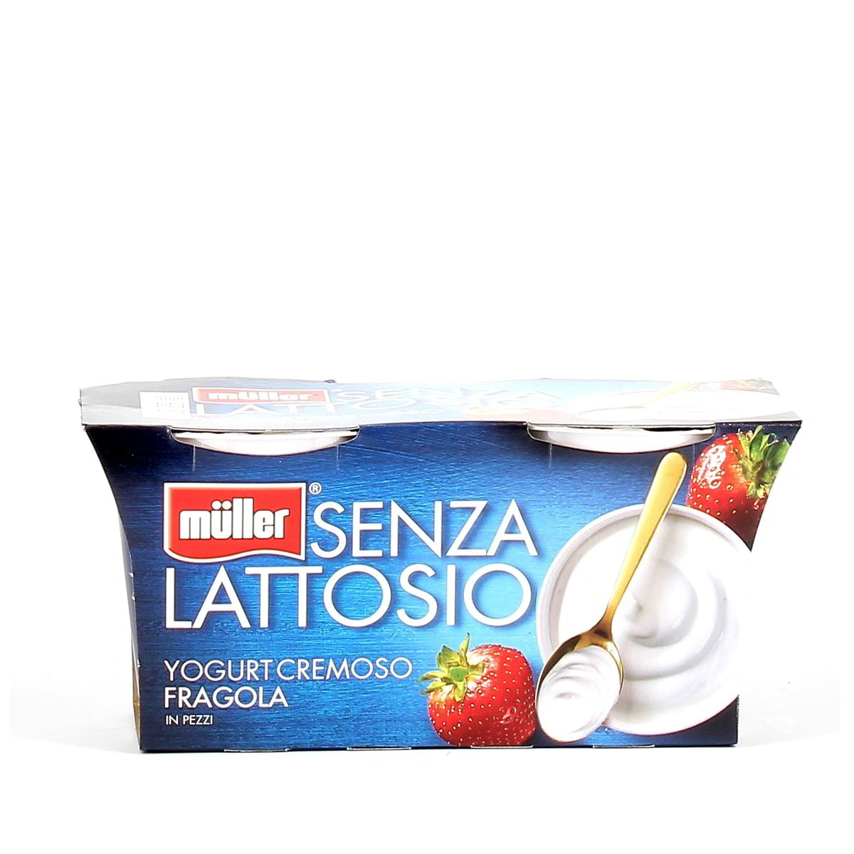 Müller Yogurt Cremoso Fragola Senza Lattosio 2x125 g