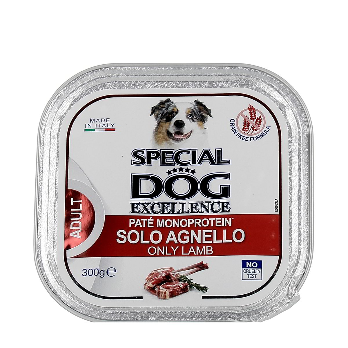 Special DOG Excellence Paté Monoprotein Solo Agnello 300 g