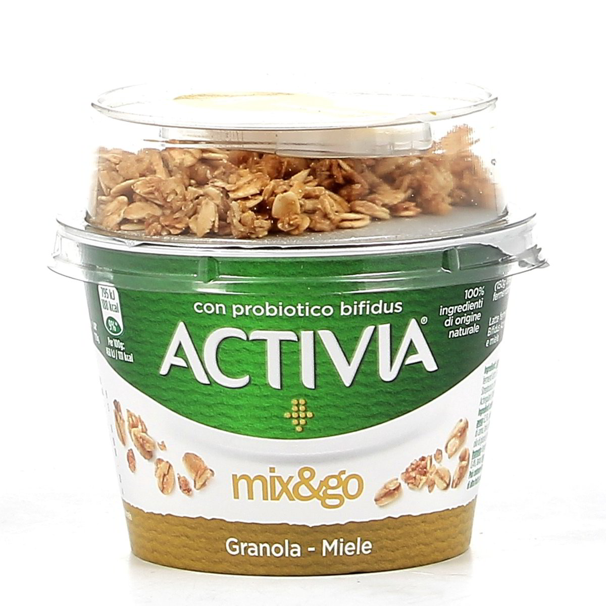 Danone Activia Mixego Con Granola E Miele 170 g
