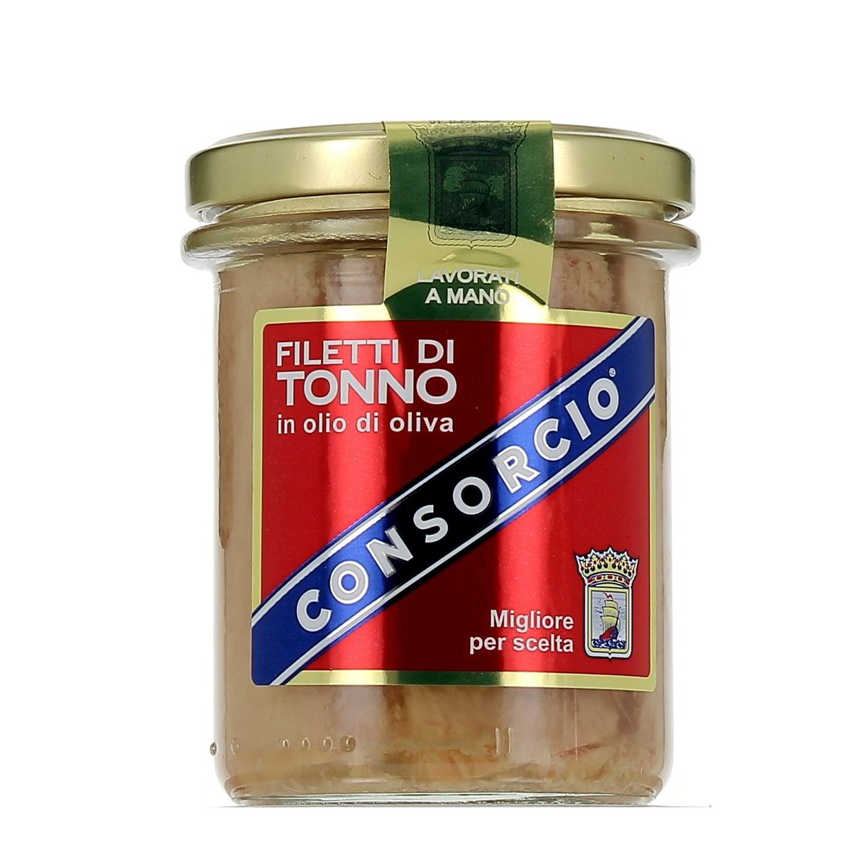 Consorcio Filetti Di Tonno In Olio Di Oliva 180 g - sgocciolato 130 g