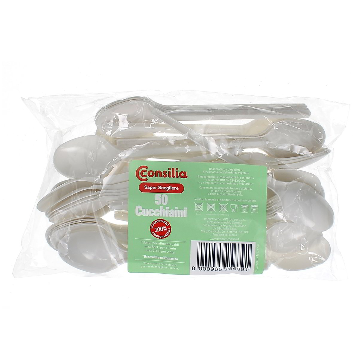 Consilia Cucchiaini 50 pezzi