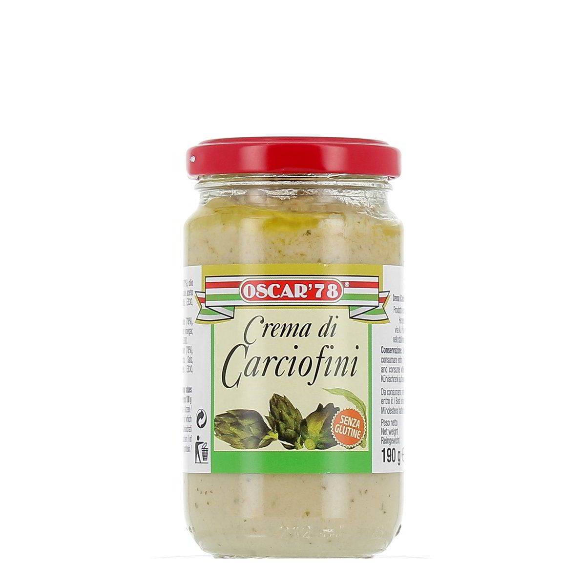 Oscar'78 Crema Di Carciofini 190 g