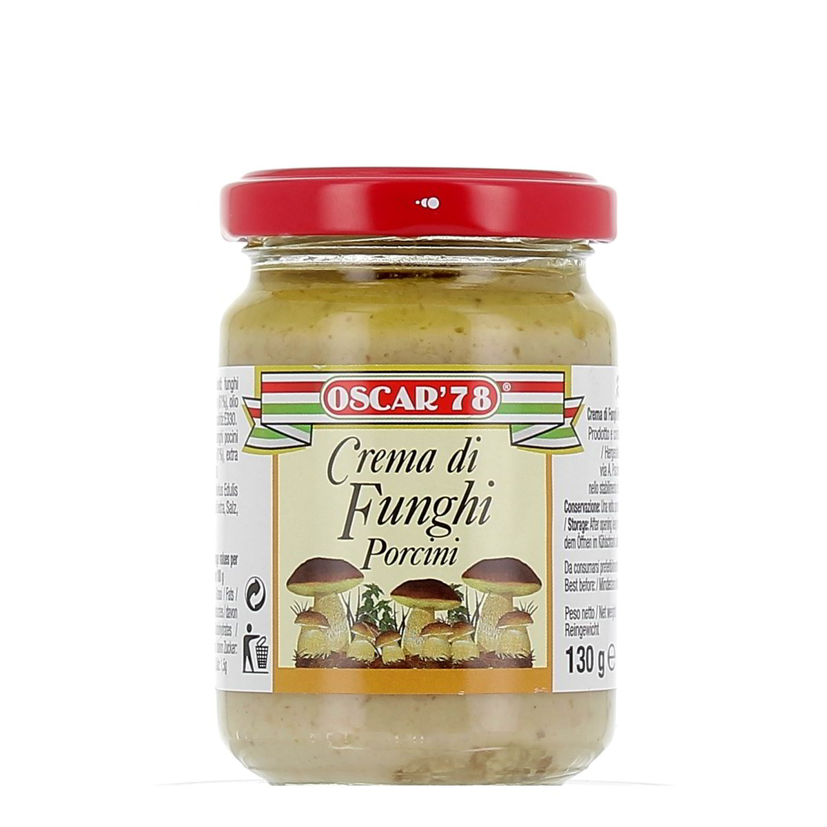 Oscar'78 Crema Di Funghi Porcini 130 g