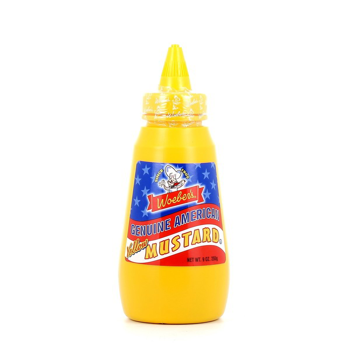 Woeber’S Yellow Mustard 255 g