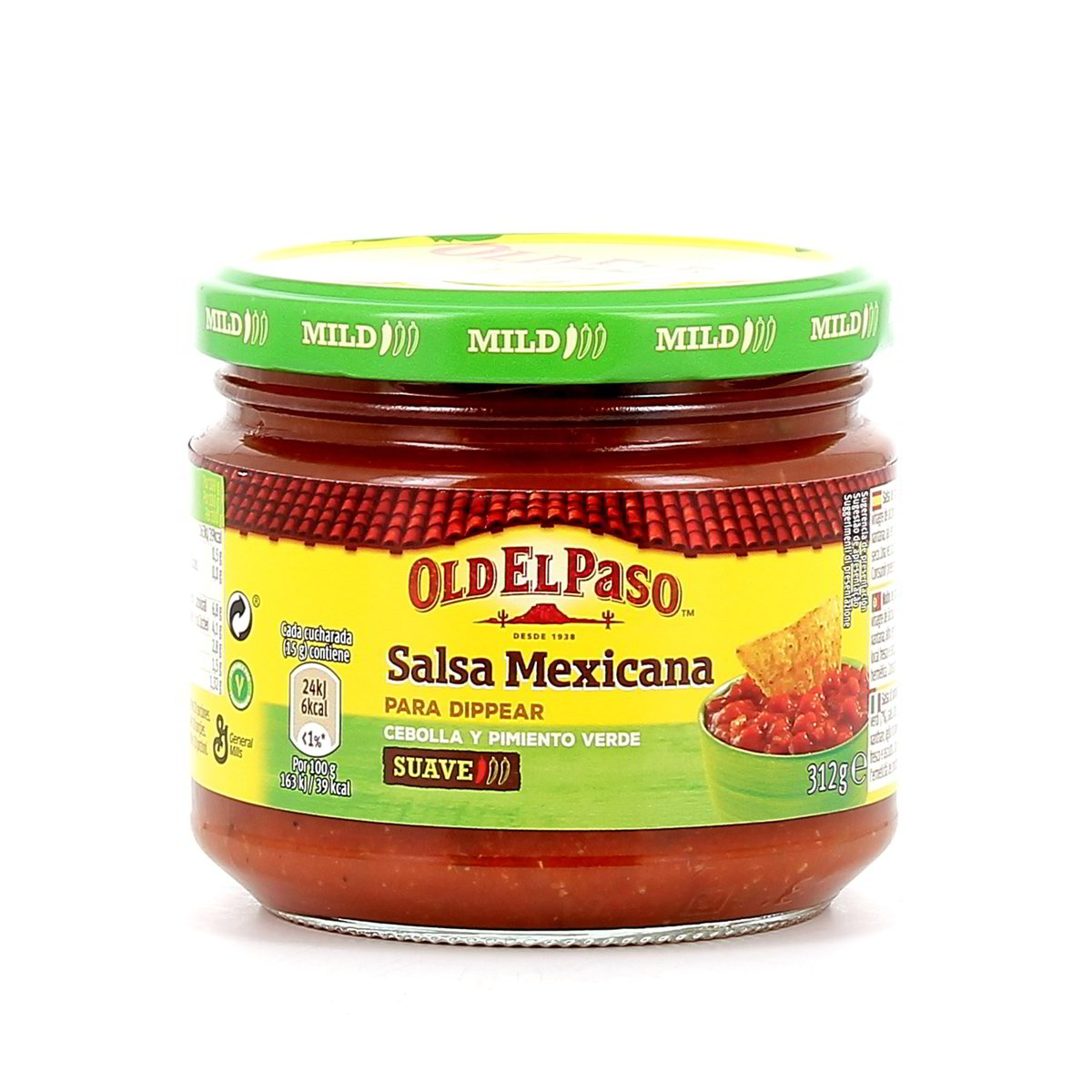 OLD EL Paso Salsa Mexicana 312 g