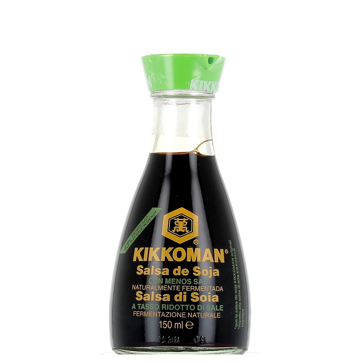 Kikkoman Salsa Di Soia A Tasso Ridotto Di Sale 150 ml