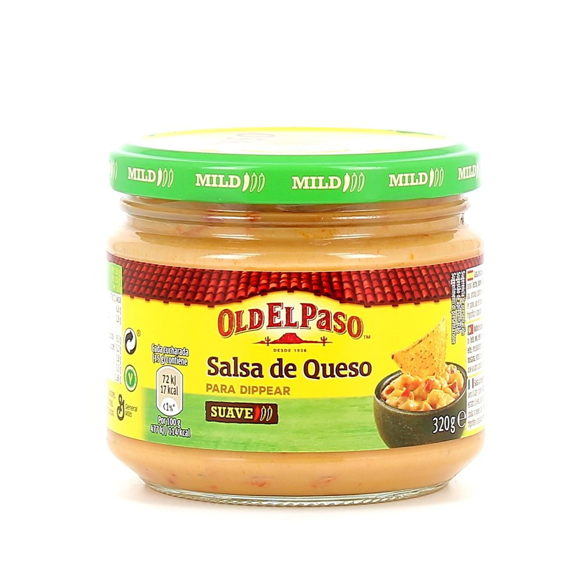 OLD EL Paso Salsa De Queso 320 g