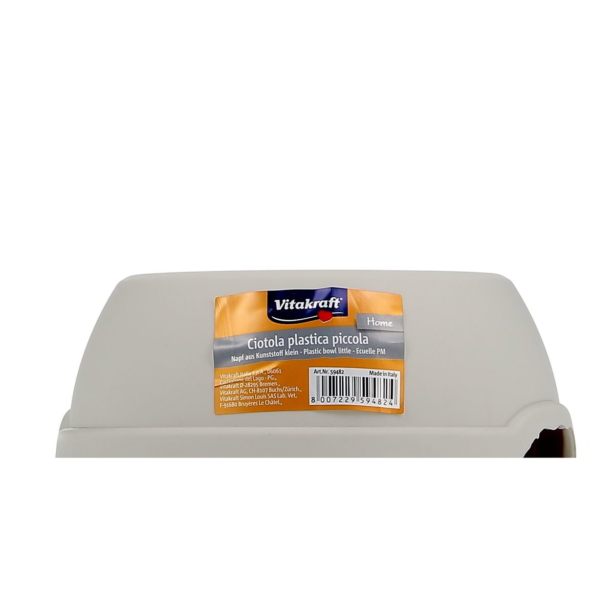 Vitakraft Ciotola In Plastica Piccola 1 pezzo