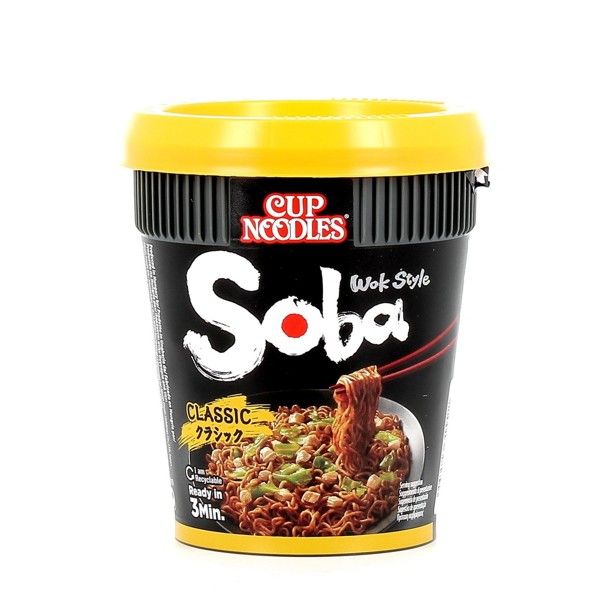Nissin Cup Noodles Soba Classic 90 g