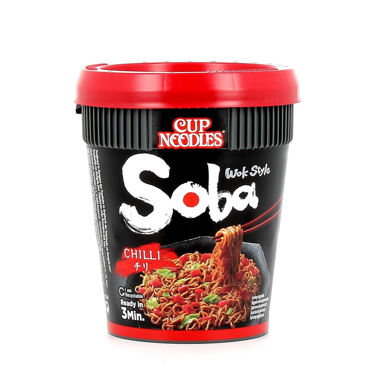 Nissin Cup Noodles Soba Chili 92 g