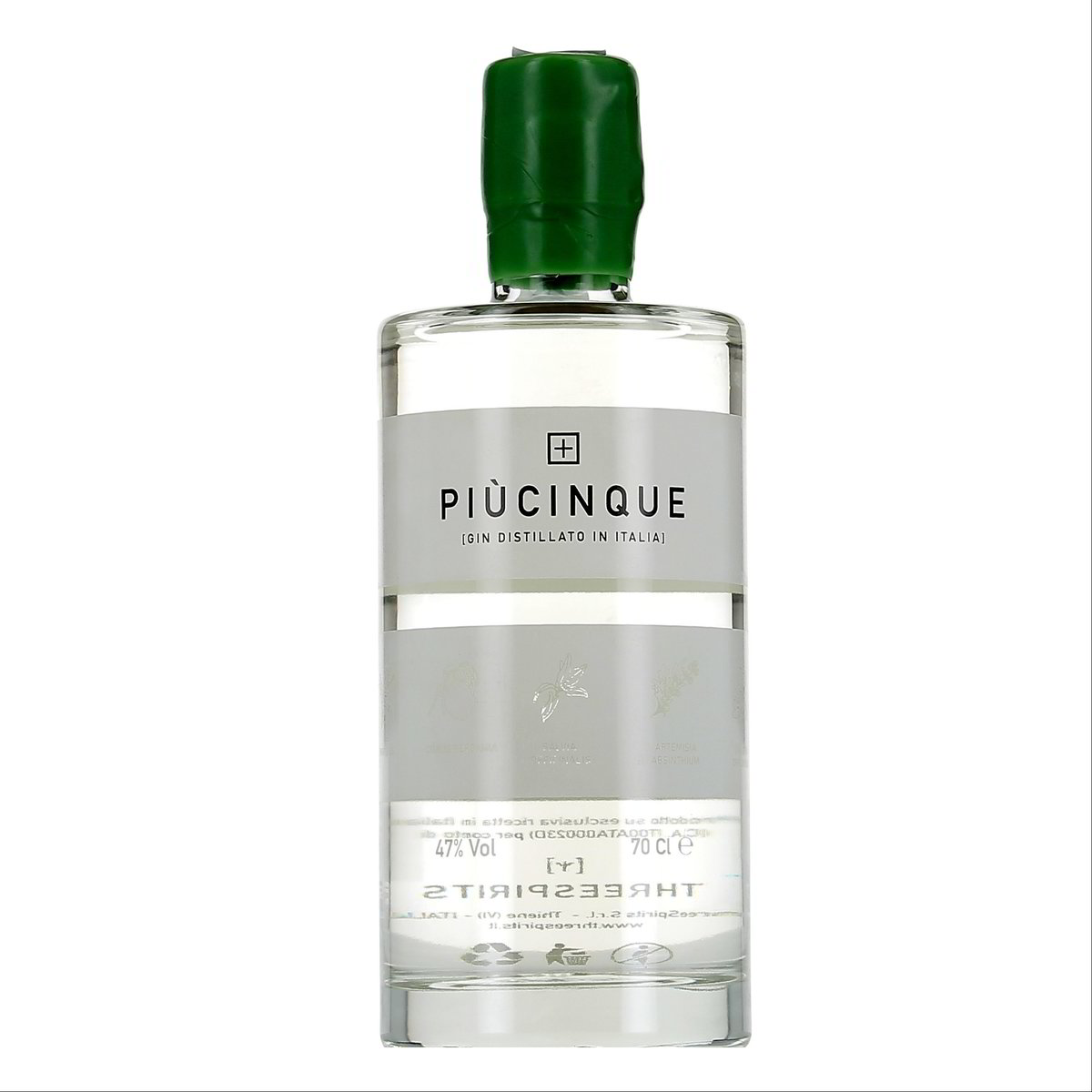 Piùcinque GIN 70 cl