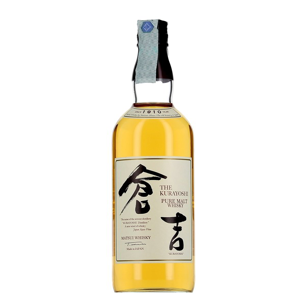 Kurayoshi Pure Malt Whisky 70 cl