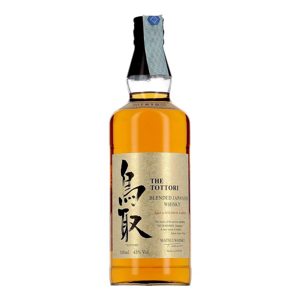 THE Tottori Blended Japanese Whisky Aged In Bourbon Barrel 70 cl