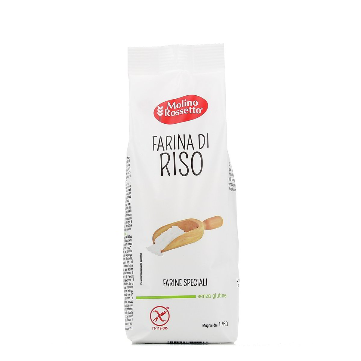 Molino Rossetto Farina Di Riso 500 g