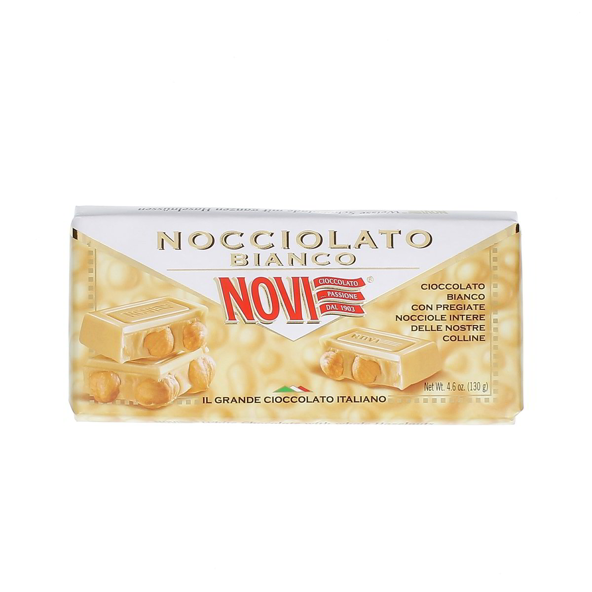 Novi Nocciolato Bianco 130 g