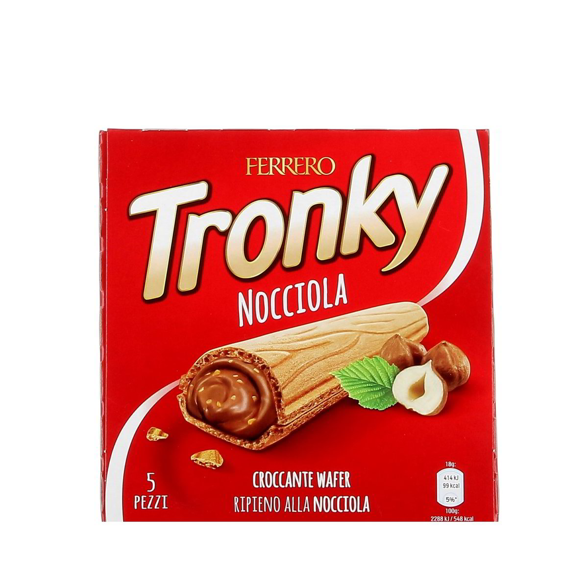 Ferrero TRONKY NOCCIOLA x5 90 g