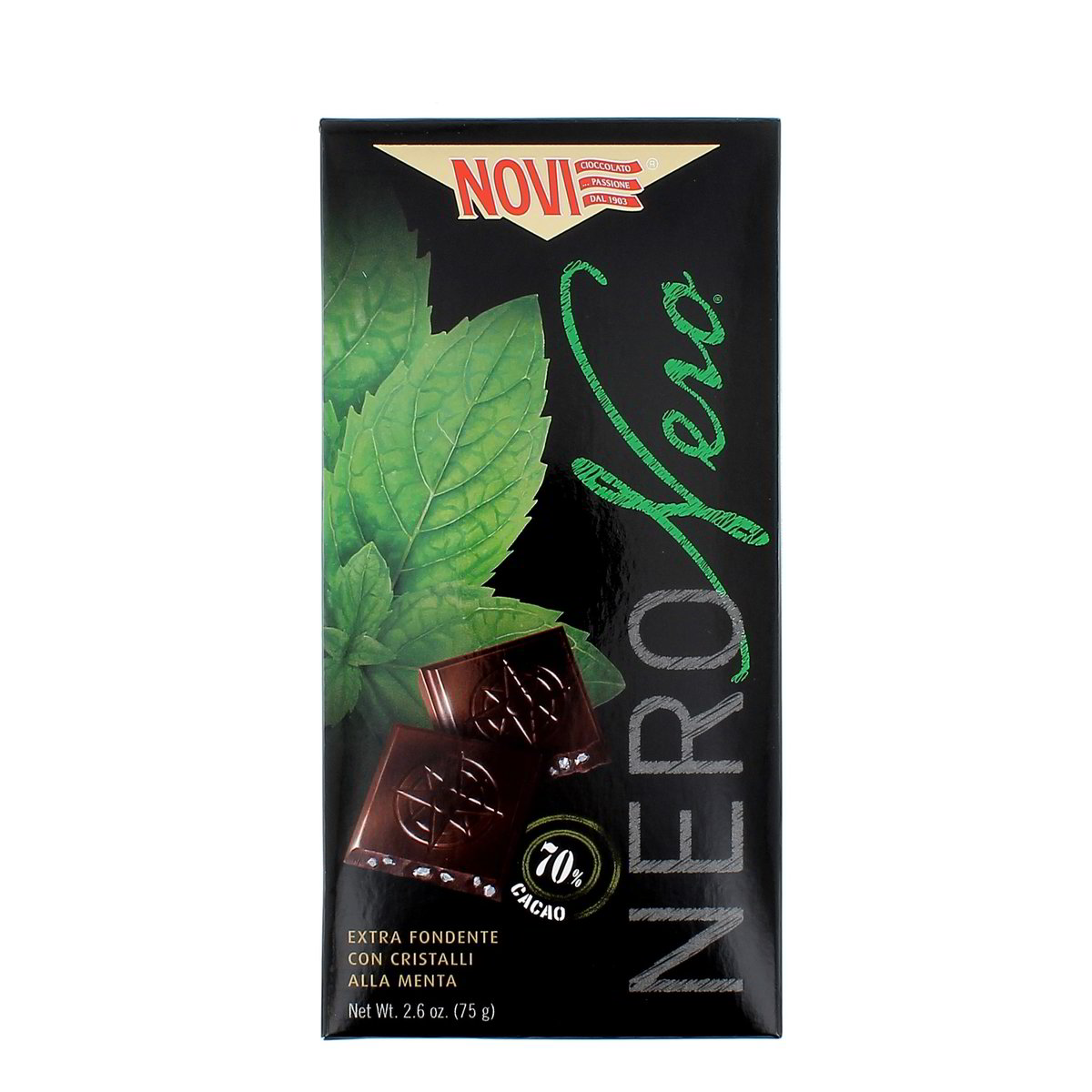 Novi Nero Nero Menta 75 g