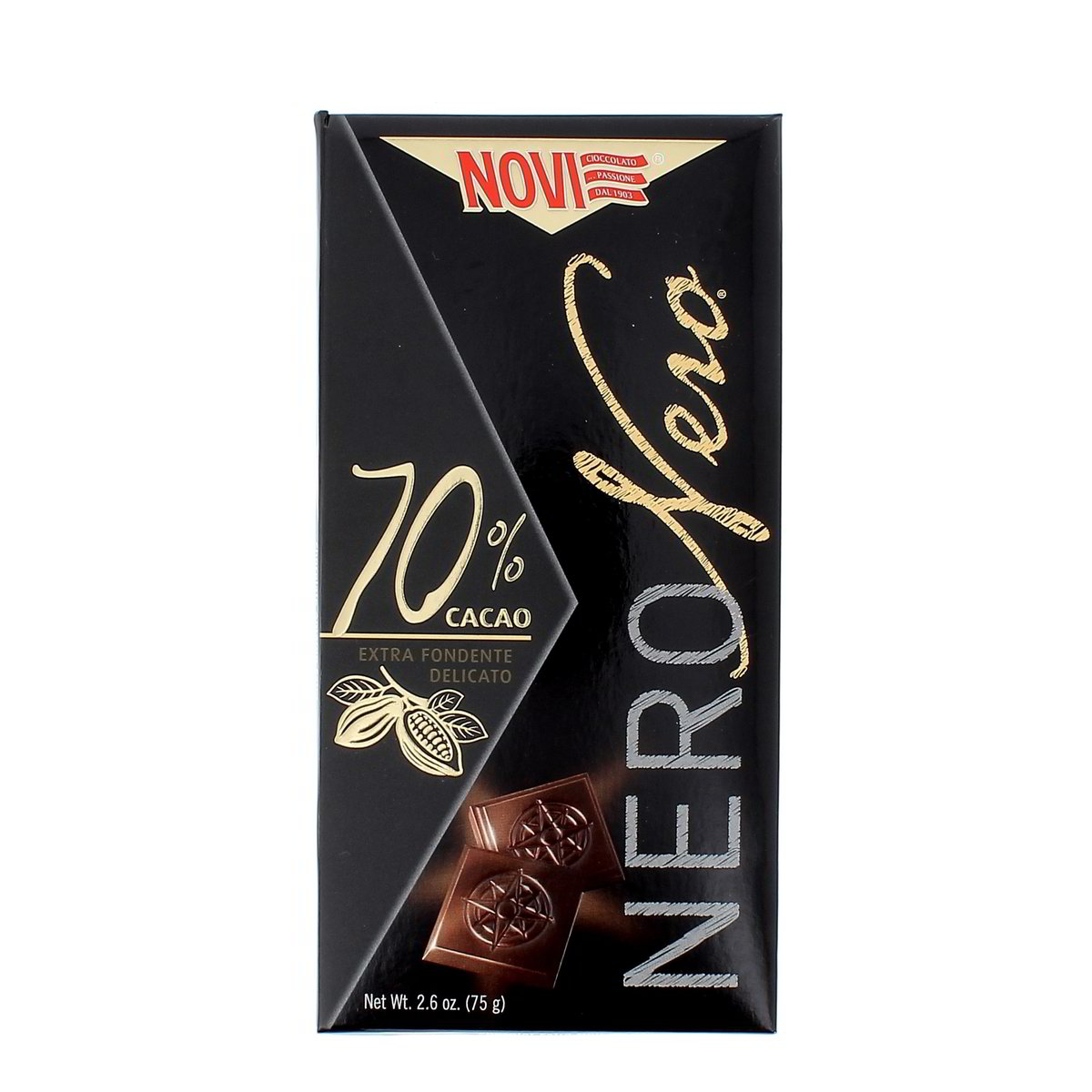 Novi Nero Nero 70% 75 g
