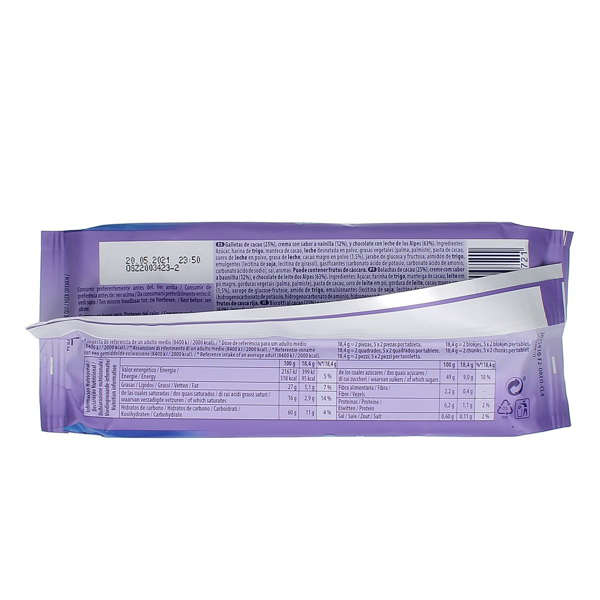 Milka Oreo Sandwich 92 g — immagine 3
