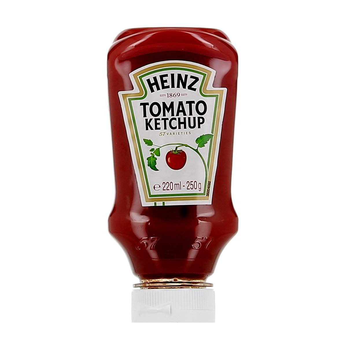 Heinz Tomato Ketchup Top Down 250 g