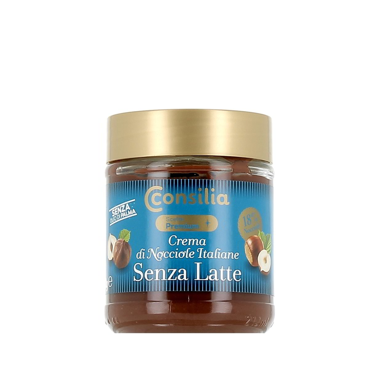 Consilia Crema Di Nocciole Italiane Senza Latte 200 g