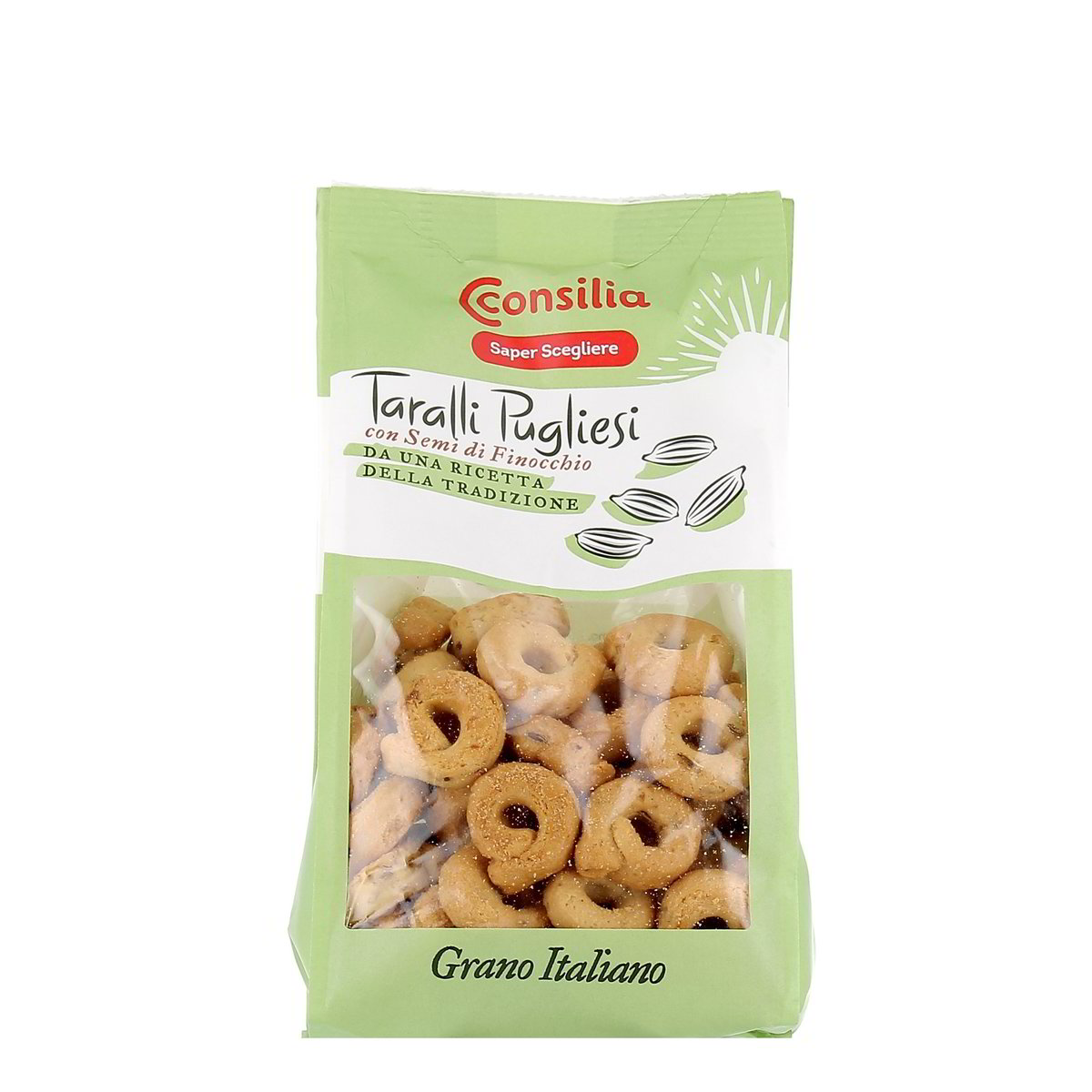 Consilia Taralli Pugliesi Con Semi Di Finocchio 250 g
