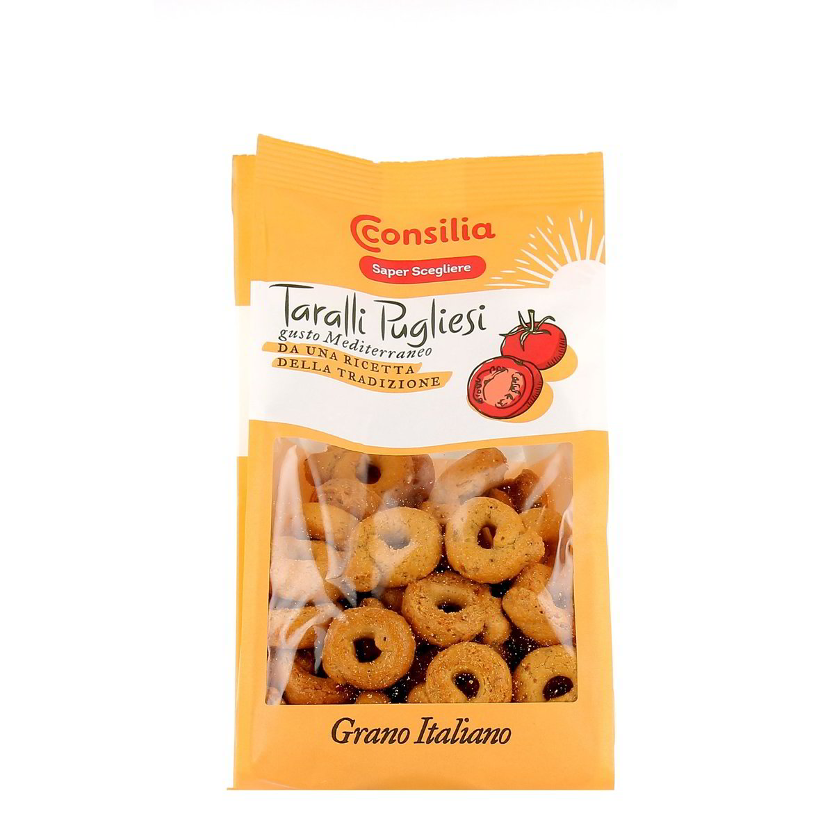 Consilia Taralli Pugliesi Gusto Mediterraneo 250 g