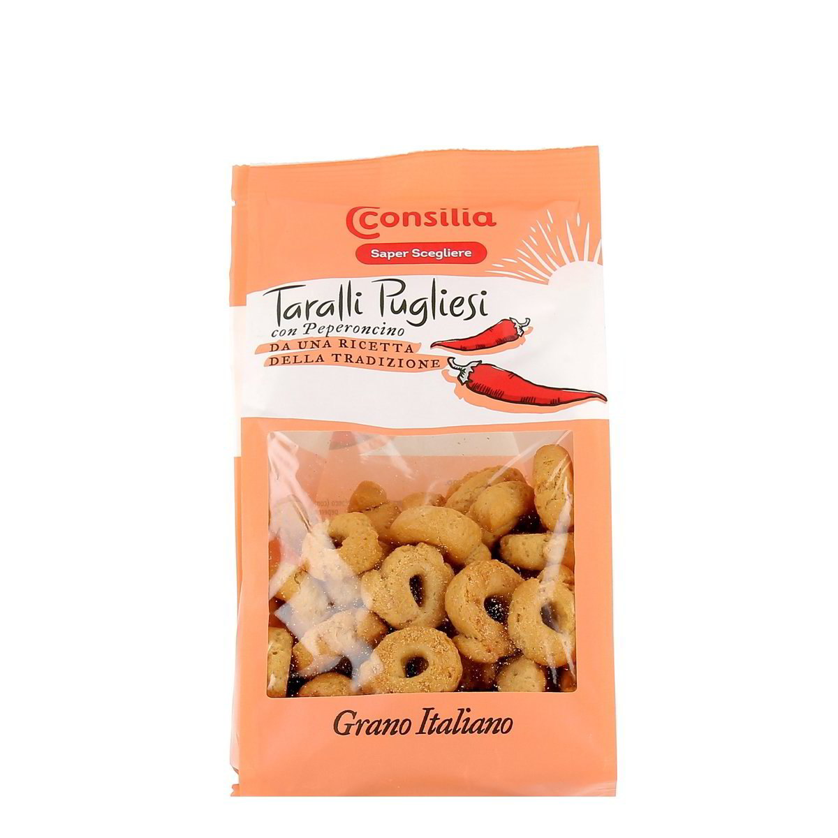 Consilia Taralli Pugliesi Con Peperoncino 250 g