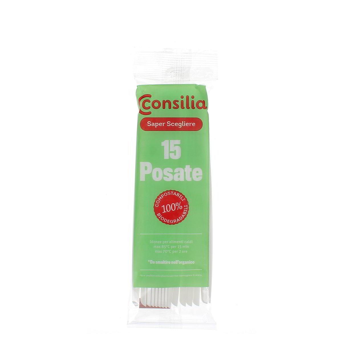 Consilia Coltelli Biodegradabli 15 pezzi