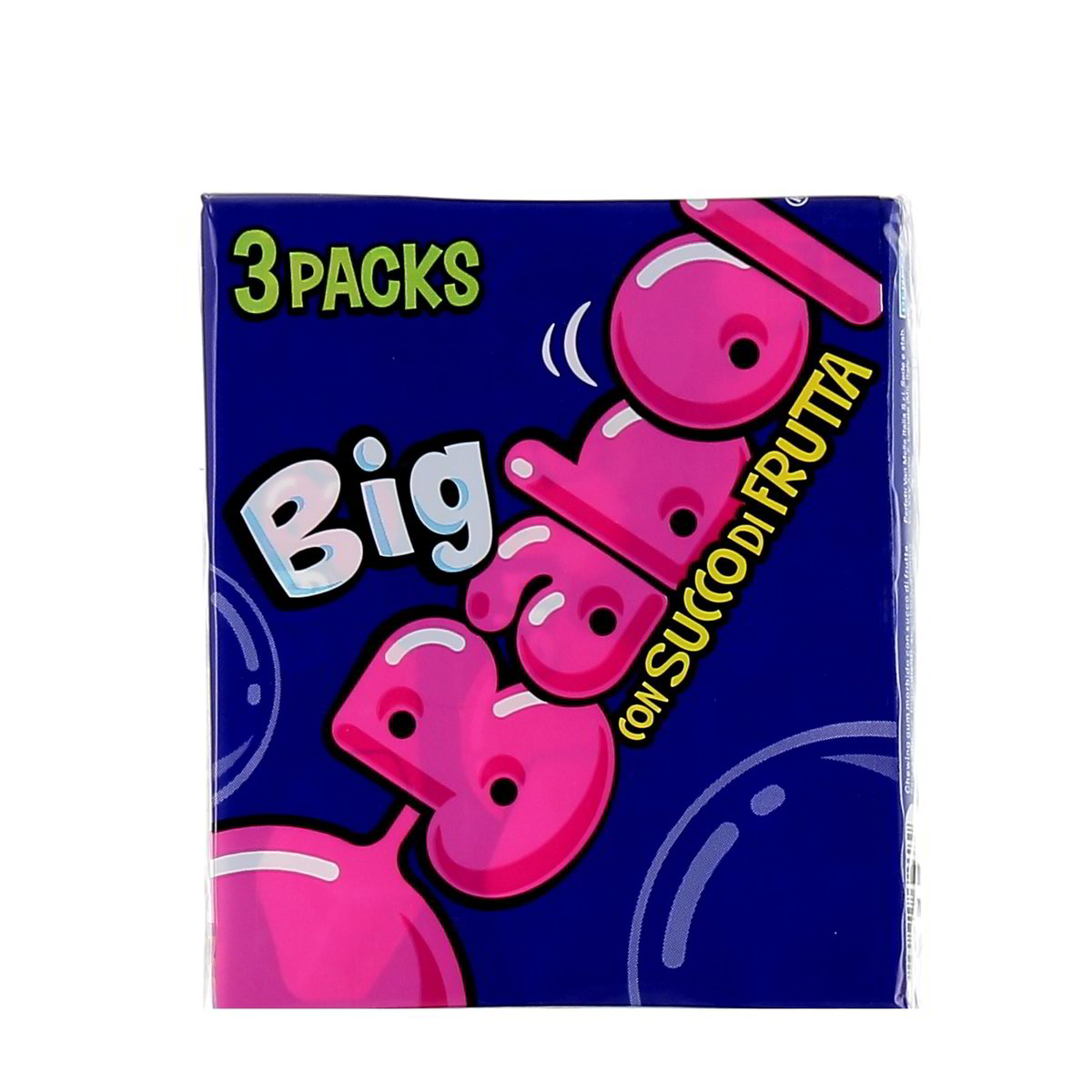 BIG Babol Chewing Gum Con Succo Di Frutta 111 g