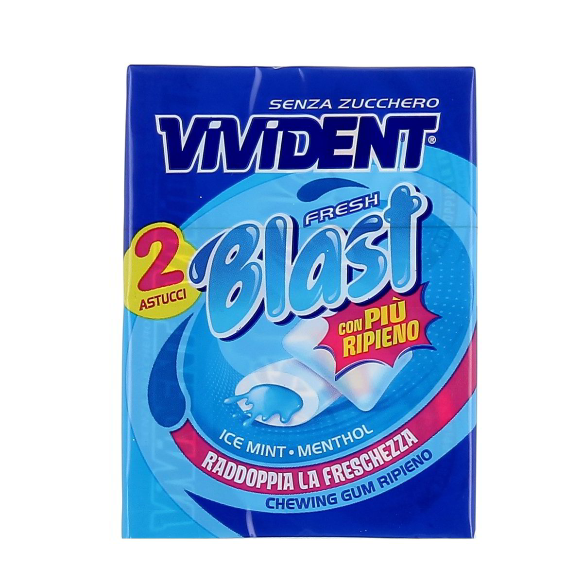 Vivident BLAST x2 60 g